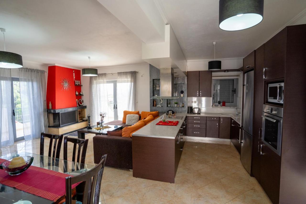 Ocean View Villa Kinetta  Exterior photo