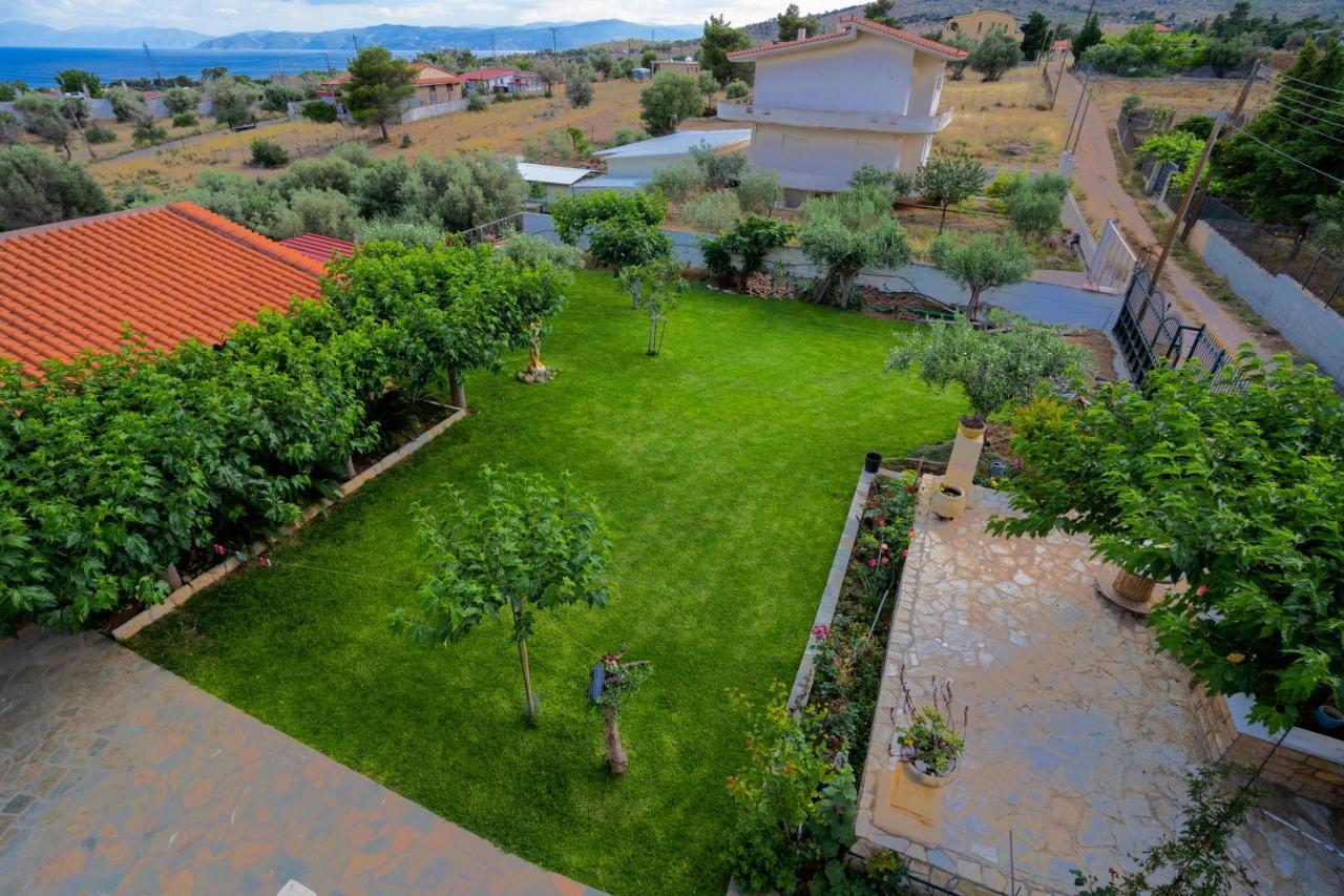 Ocean View Villa Kinetta  Exterior photo