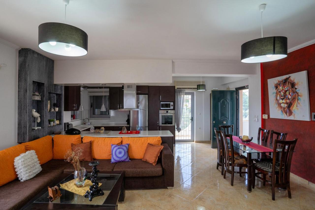 Ocean View Villa Kinetta  Exterior photo