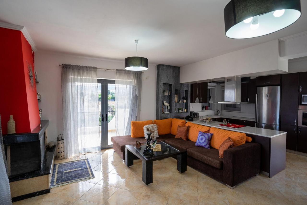 Ocean View Villa Kinetta  Exterior photo