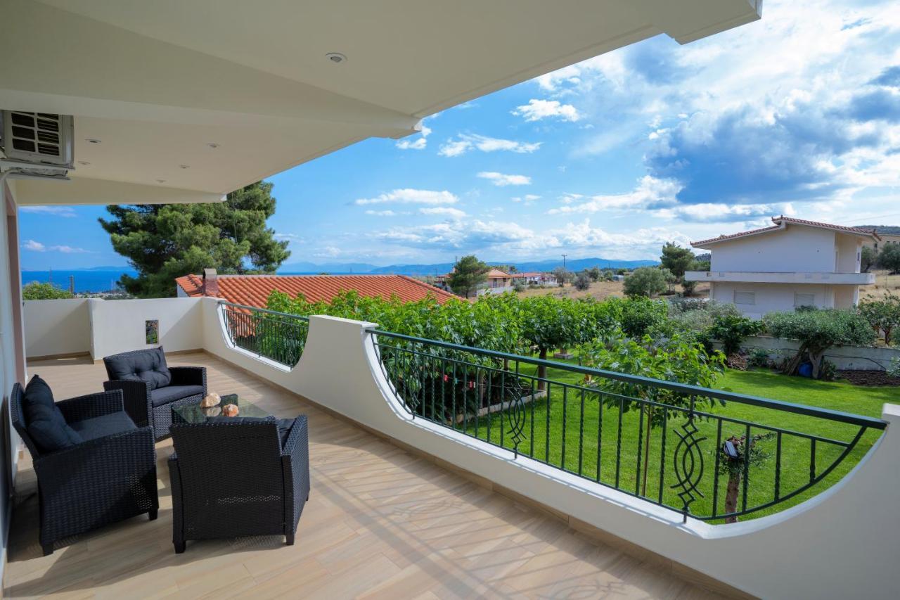 Ocean View Villa Kinetta  Exterior photo